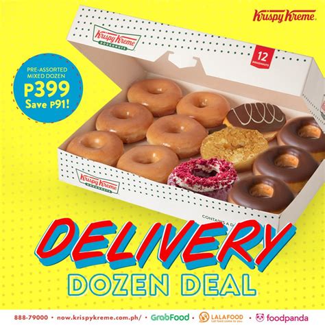 krispy kreme boracay|Krispy Kreme Online Delivery .